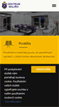 Mobile Screenshot of centrummaliru.cz